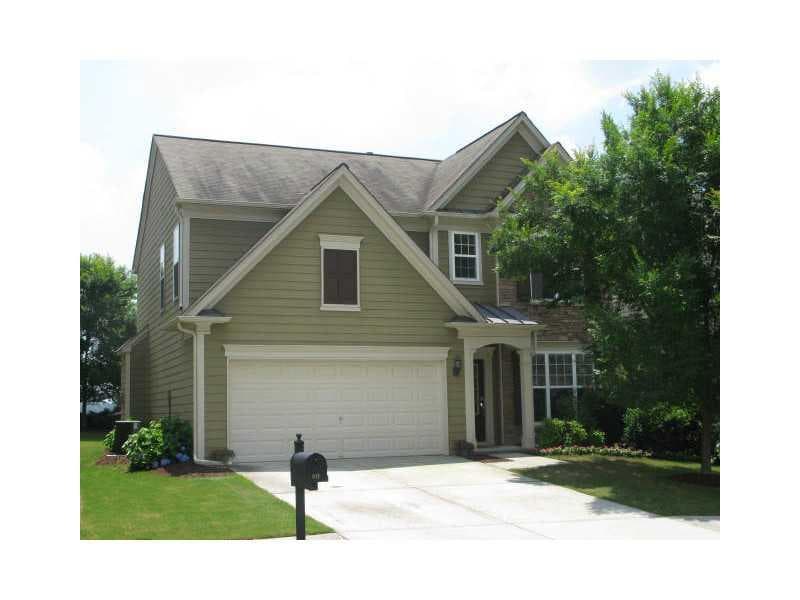 4 bedroom single family residence sold at 811 GREENWOOD Crossing, Canton, GA 30115