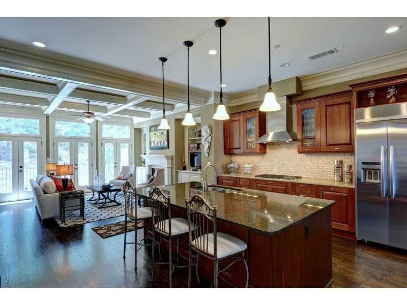4 bedroom, 3,969 sq ft townhouse sold at 3637 Broughton Circle 6, Atlanta, GA 30339