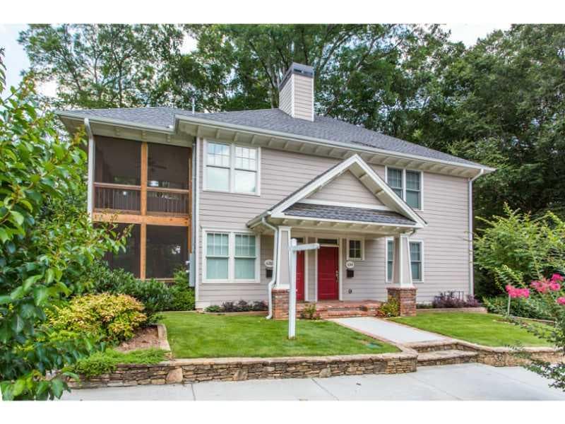 4 bedroom duplex sold at 632 Amsterdam Avenue, Atlanta, GA 30306