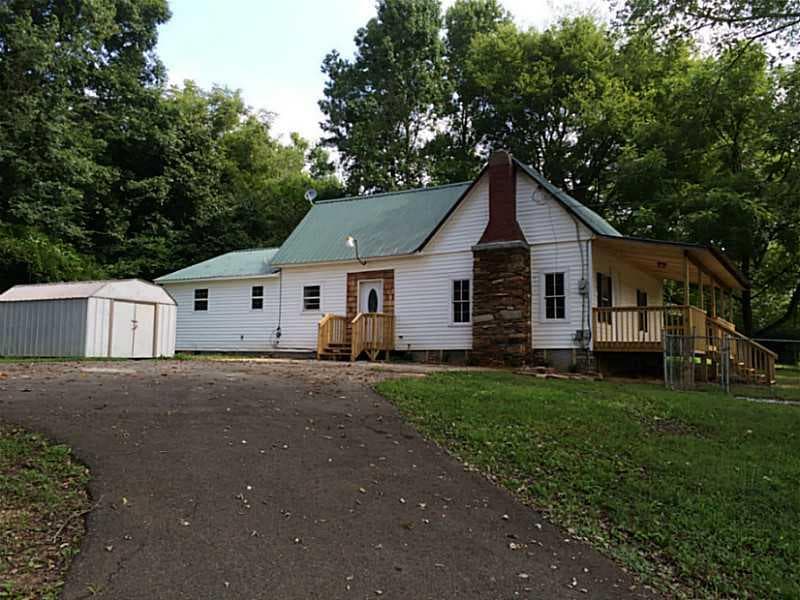 6 bedroom single family residence sold at 154 Dean Mill Road, Talking Rock, GA 30175
