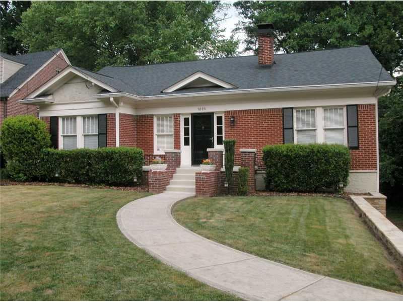 4 bedroom, 2,207 sq ft single family residence sold at 1020 Rosedale Road, Atlanta, GA 30306