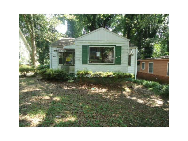 2 bedroom, 1,050 sq ft single family residence sold at 1484 Akridge Street, Atlanta, GA 30314
