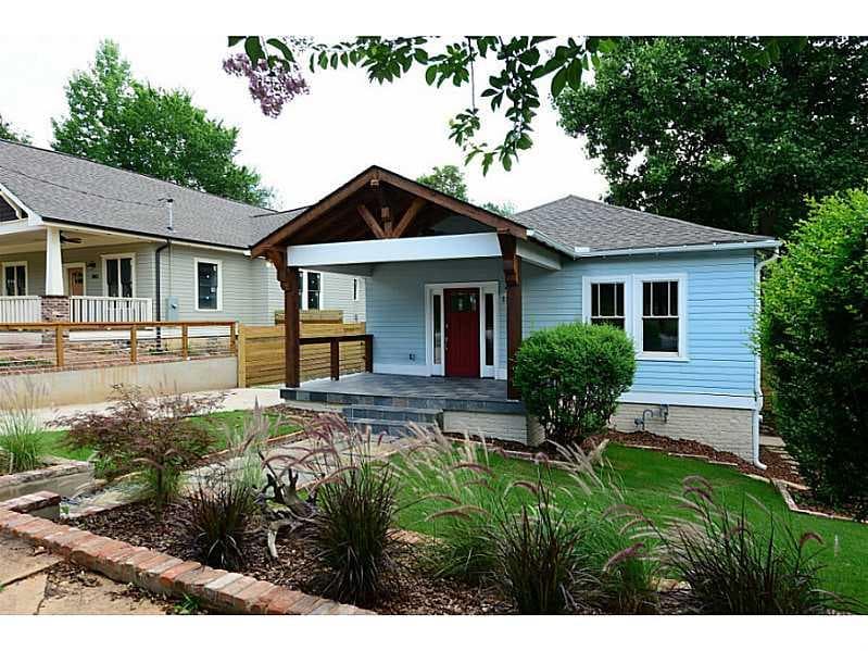 2 bedroom, 1,125 sq ft single family residence sold at 1837 Hosea L Williams Drive, Atlanta, GA 30317