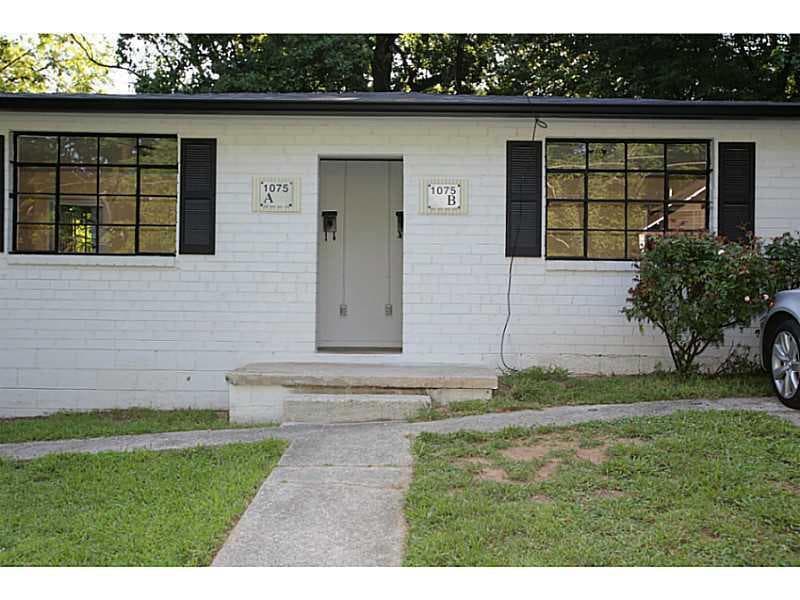duplex sold at 1075 Hampton Street, Atlanta, GA 30318