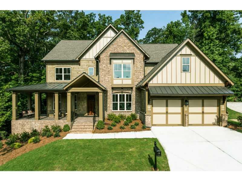 6 bedroom, 3,900 sq ft single family residence sold at 4141 W Cooper Lake Drive, Smyrna, GA 30082