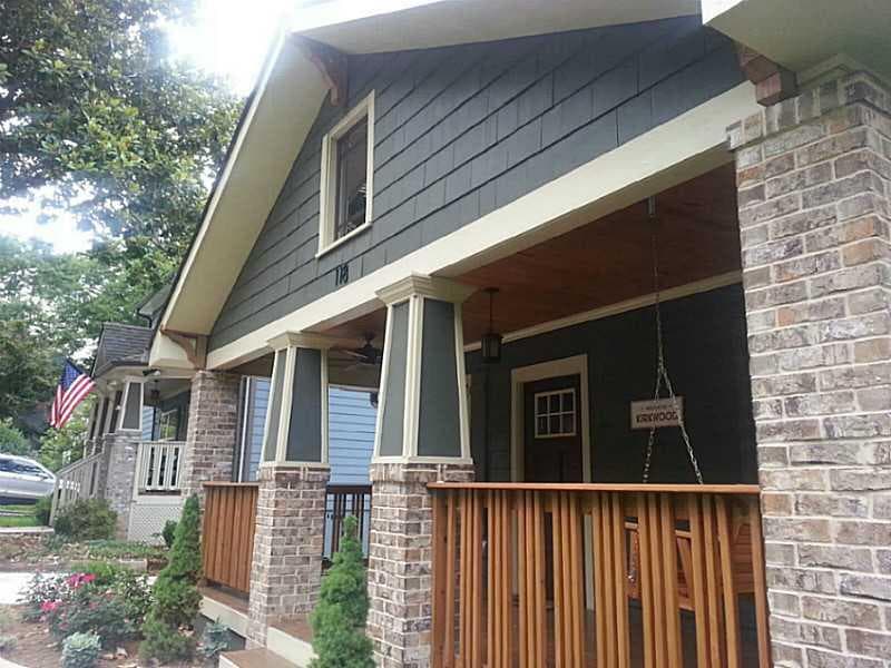 5 bedroom, 2,304 sq ft single family residence sold at 118 Clifton Street, Atlanta, GA 30317