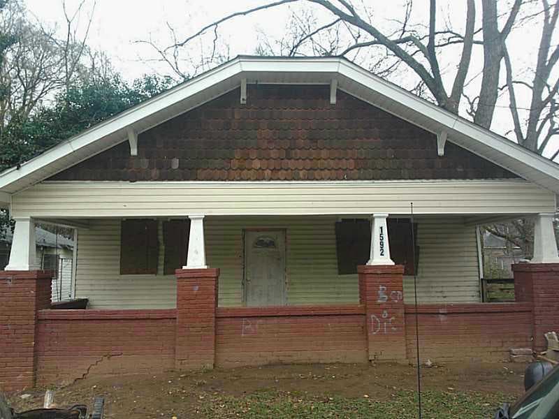 4 bedroom single family residence sold at 1592 Mims Street, Atlanta, GA 30314