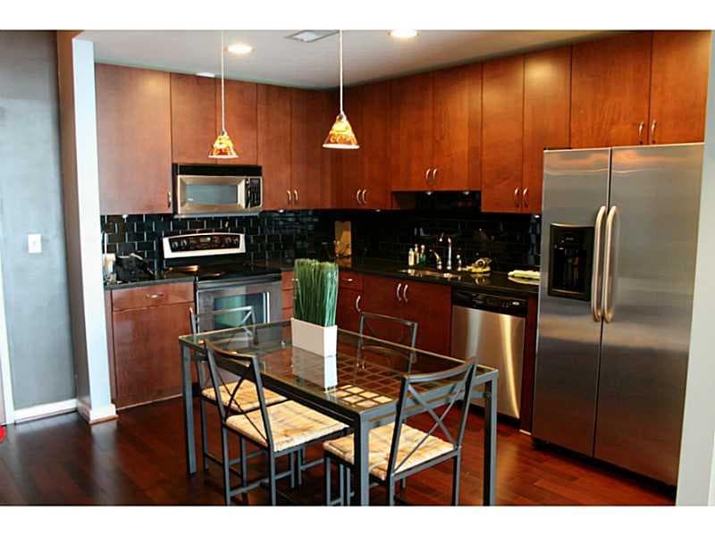 1 bedroom, 707 sq ft condominium sold at 860 Peachtree Street 1003, Atlanta, GA 30308