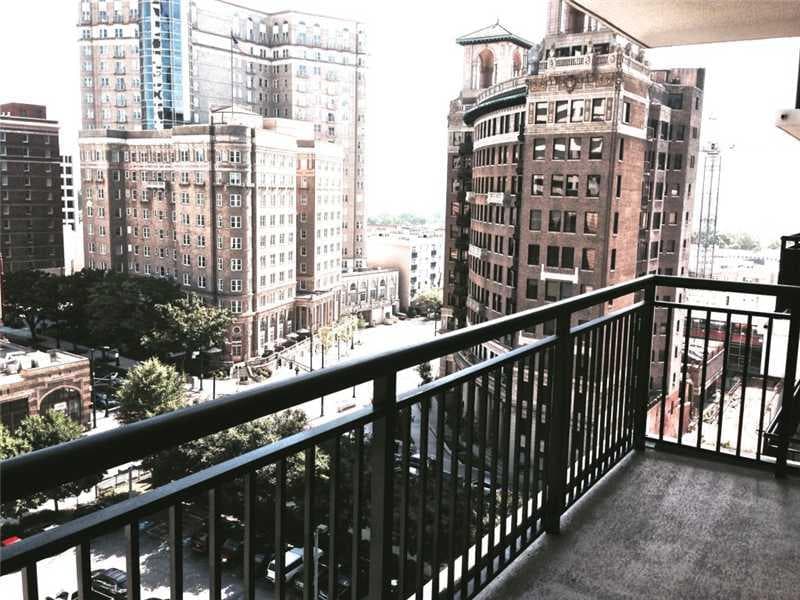 655 sq ft condominium sold at 620 Peachtree Street 1101, Atlanta, GA 30308