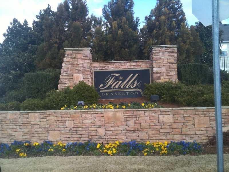 single family residence sold at 1612 Sahale Falls Way, Braselton, GA 30517