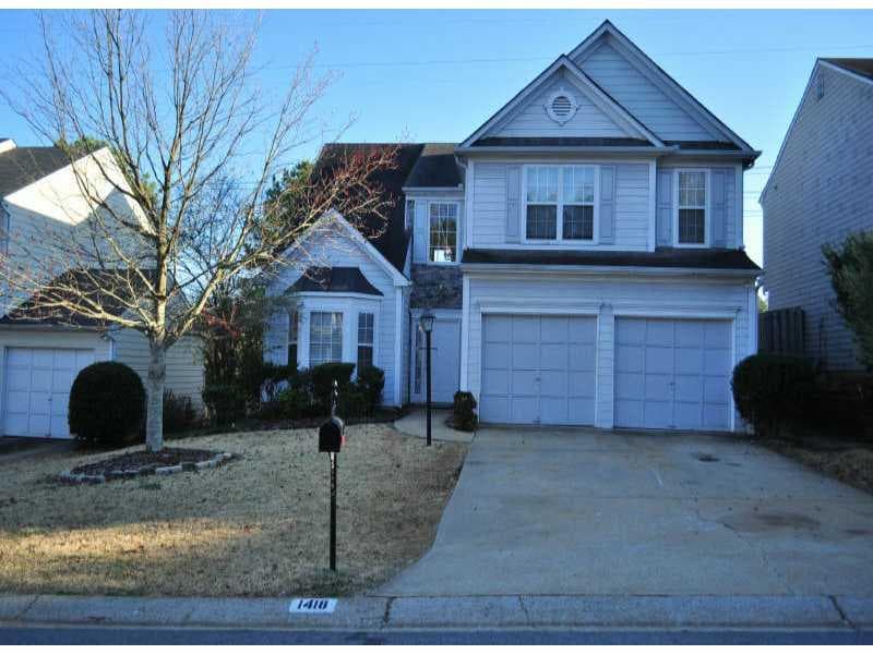 3 bedroom, 2,036 sq ft single family residence sold at 1418 Glenover Circle, Marietta, GA 30062
