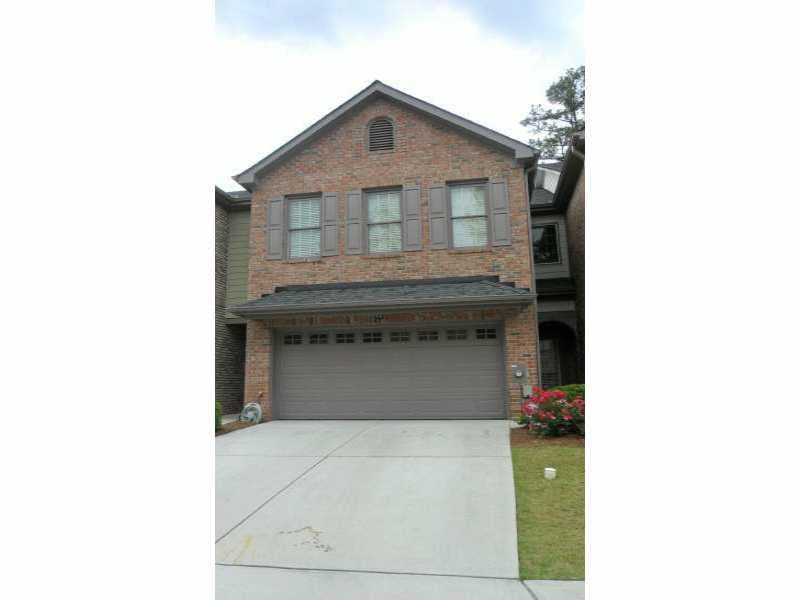 3 bedroom, 1,747 sq ft townhouse sold at 1667 OAKBROOK LAKE Drive 0, Norcross, GA 30093