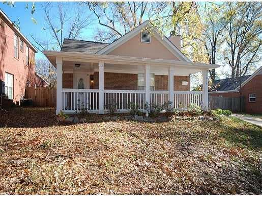 4 bedroom, 1,623 sq ft single family residence sold at 1010 Hank Aaron Drive, Atlanta, GA 30315