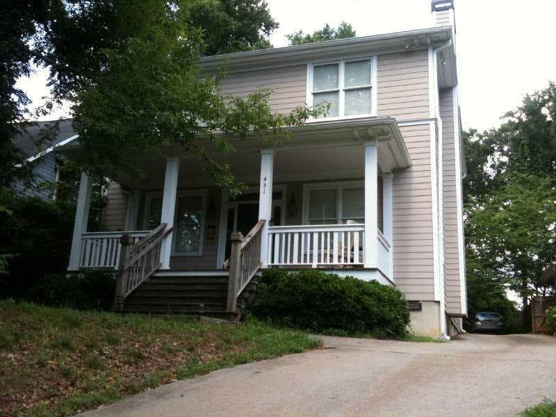 3 bedroom, 2,160 sq ft single family residence sold at 451 NE Clifton Road, Atlanta, GA 30307