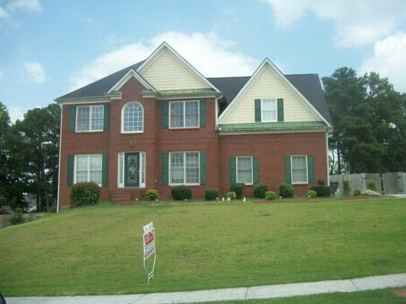 4 bedroom, 2,416 sq ft single family residence sold at 2500 Harbin Springs Court, Dacula, GA 30019