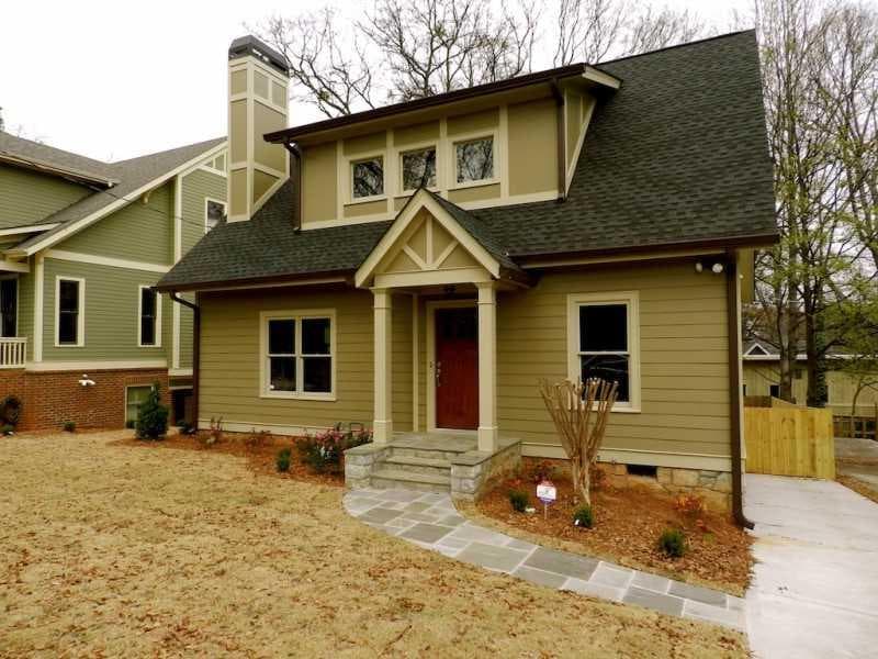 4 bedroom single family residence sold at 1788 Delaware Drive, Atlanta, GA 30307