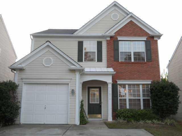 3 bedroom, 1,660 sq ft single family residence sold at 1071 DUNEDIN Trail, Woodstock, GA 30188