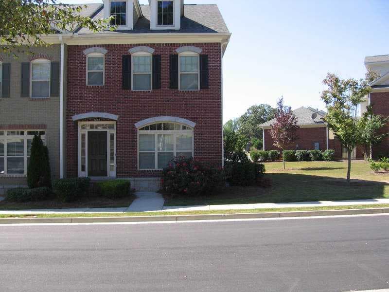 3 bedroom townhouse sold at 7455 JAMESTOWN Drive 7455, Alpharetta, GA 30005