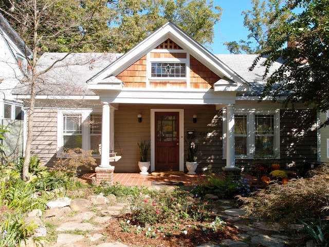 4 bedroom, 2,733 sq ft single family residence sold at 1460 North Avenue, Atlanta, GA 30307