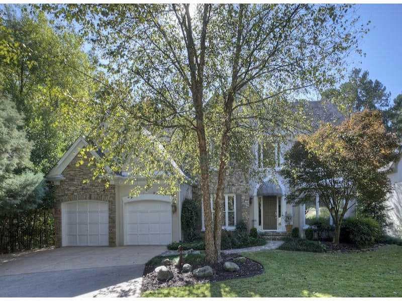 4 bedroom single family residence sold at 575 Taunton Way, Atlanta, GA 30319