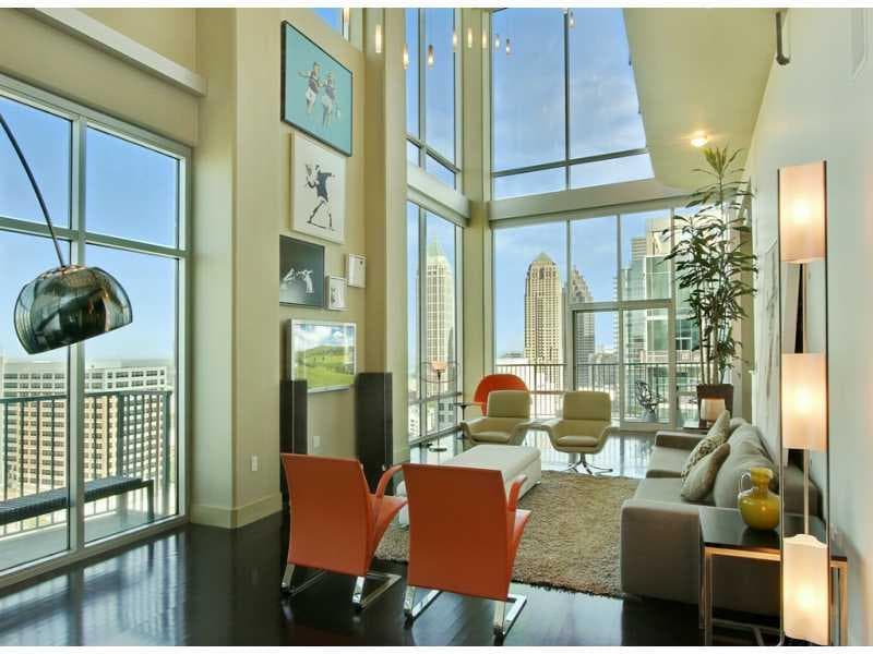 4 bedroom, 3,613 sq ft condominium sold at 923 Peachtree Street 2028, Atlanta, GA 30309