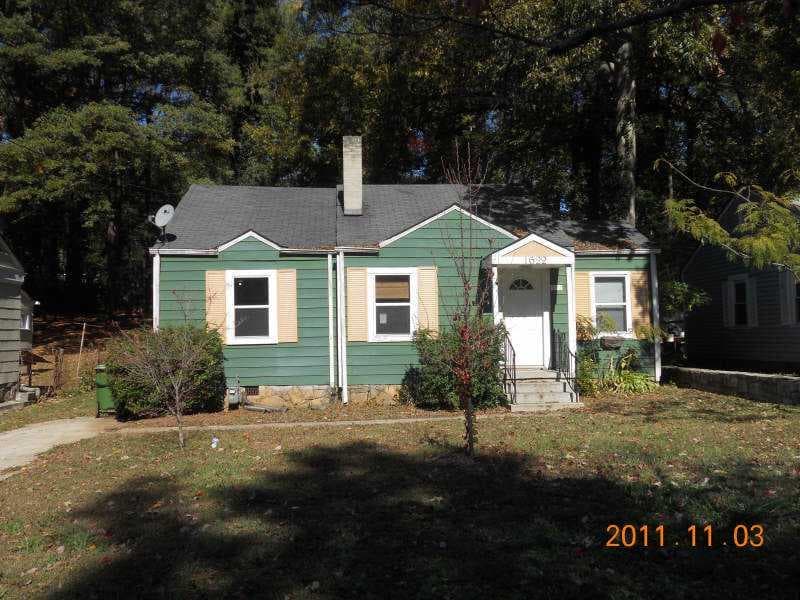 2 bedroom, 874 sq ft single family residence sold at 1622 Alder Court, Atlanta, GA 30317