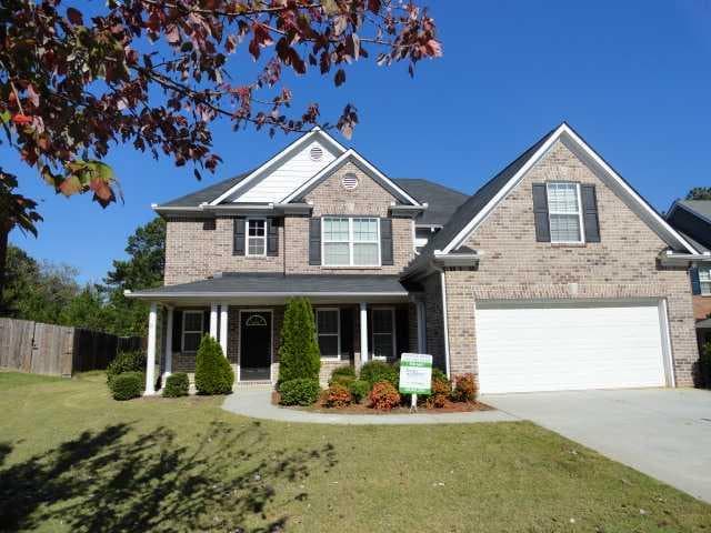 4 bedroom, 2,613 sq ft single family residence sold at 1670 Cooper Lakes Drive, Grayson, GA 30017