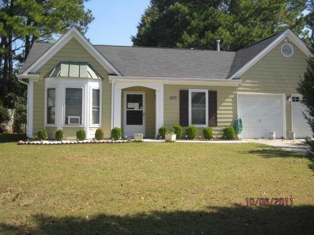 3 bedroom, 1,532 sq ft single family residence sold at 1250 PARK CREEK Circle, Lawrenceville, GA 30044