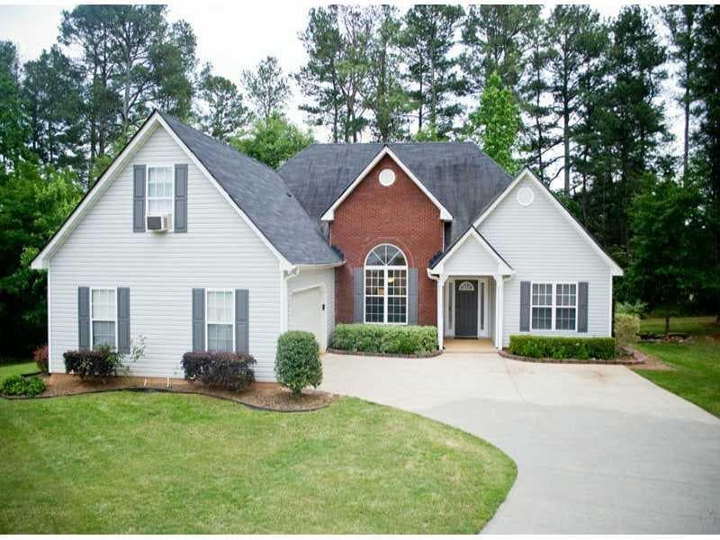 4 bedroom single family residence sold at 217 Towler Drive, Loganville, GA 30052