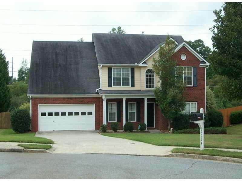 4 bedroom single family residence sold at 3634 White Sands Way, Suwanee, GA 30024
