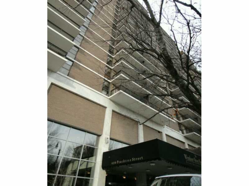 1 bedroom condominium sold at 620 PEACHTREE Street 1901, Atlanta, GA 30308