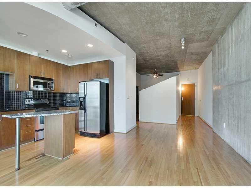 1 bedroom, 696 sq ft condominium sold at 943 Peachtree Street 707, Atlanta, GA 30309