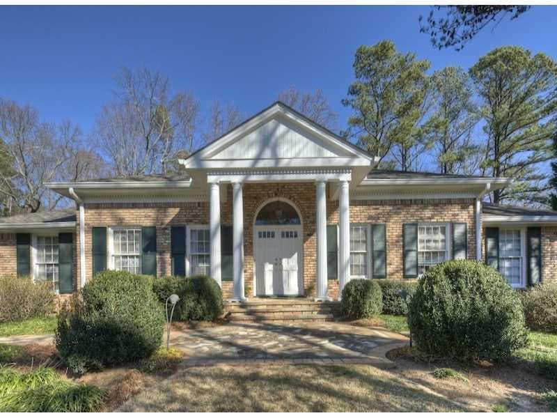 235 Forrest Lake Drive, Sandy Springs, GA 30327 — most recent listing photo