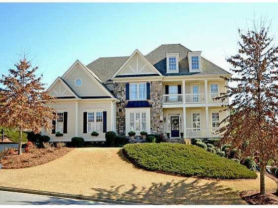 5 bedroom single family residence sold at 2018 Windermere Crossing, Cumming, GA 30041