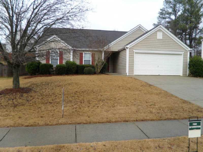 3 bedroom, 1,324 sq ft single family residence sold at 3616 Hollyhock Way, Kennesaw, GA 30152