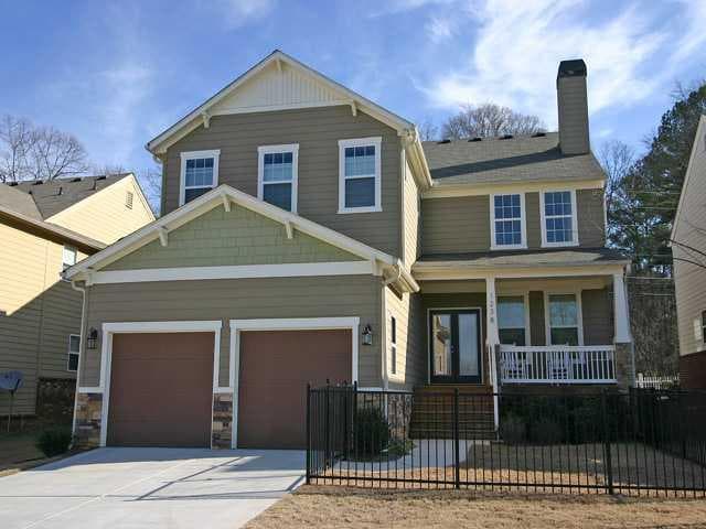 4 bedroom, 2,706 sq ft single family residence sold at 1238 King Springs Court, Smyrna, GA 30080