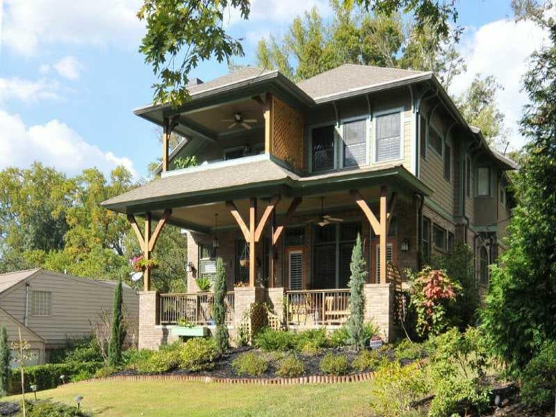 5 bedroom, 5,419 sq ft single family residence sold at 866 Highland Terrace, Atlanta, GA 30306
