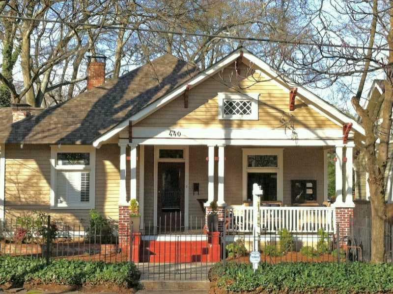 3 bedroom, 1,705 sq ft single family residence sold at 440 Candler Street, Atlanta, GA 30307
