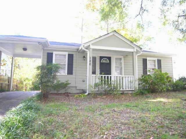 3 bedroom, 1,089 sq ft single family residence sold at 120 SISSON Avenue, Atlanta, GA 30317