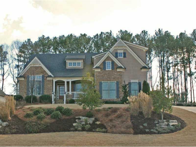 4 bedroom, 3,571 sq ft single family residence sold at 107 Brannon Drive, Canton, GA 30115