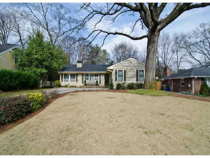 3 bedroom, 1,513 sq ft single family residence sold at 302 Springdale Drive, Atlanta, GA 30305