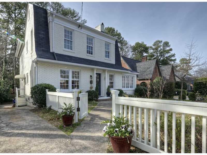 4 bedroom single family residence sold at 787 Yorkshire Road, Atlanta, GA 30306