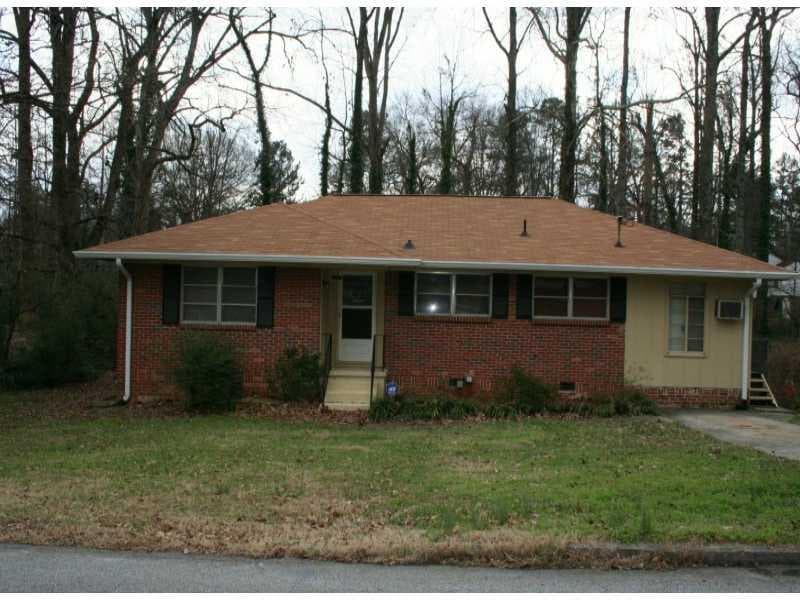 3 bedroom single family residence sold at 1961 4th Street, Chamblee, GA 30341