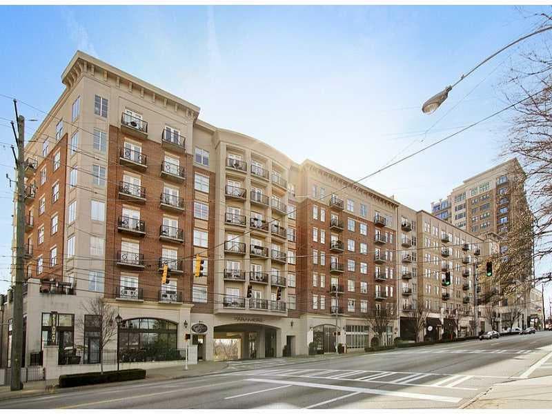 1 bedroom, 741 sq ft condominium sold at 2255 Peachtree Road 326, Atlanta, GA 30309