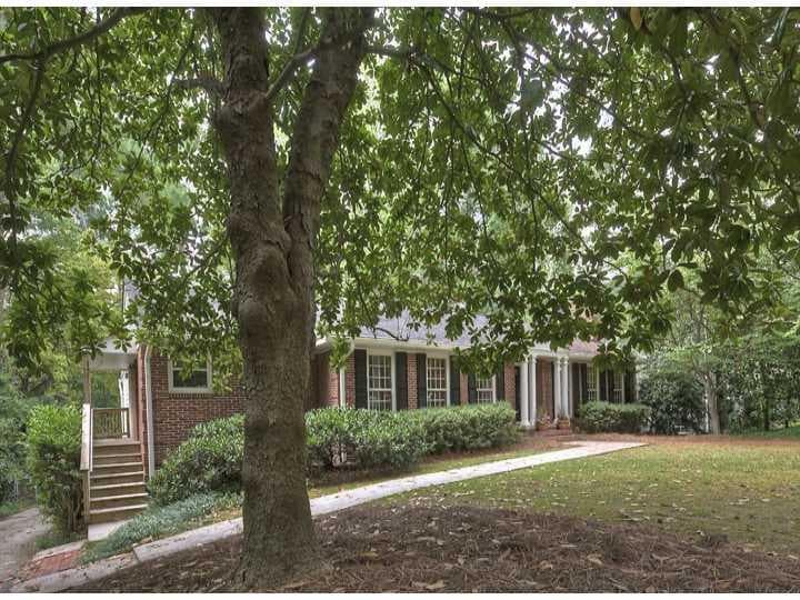 3 bedroom single family residence sold at 3166 East Wood Valley Road, Atlanta, GA 30327