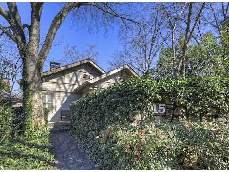 4 bedroom, 2,510 sq ft single family residence sold at 15 Park Lane, Atlanta, GA 30309