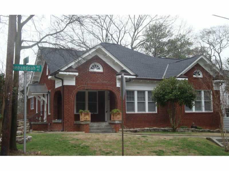 4 bedroom, 2,718 sq ft single family residence sold at 2431 Shenandoah Avenue, Atlanta, GA 30305