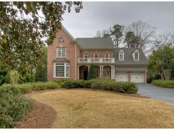 6 bedroom single family residence sold at 380 Pinetree Drive, Atlanta, GA 30305