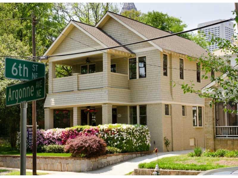 3 bedroom, 3,700 sq ft single family residence sold at 788 Argonne Avenue, Atlanta, GA 30308