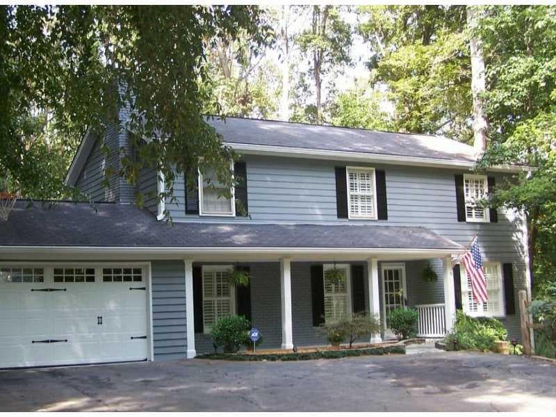 4 bedroom single family residence sold at 390 High Brook Drive, Atlanta, GA 30342